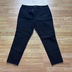 Loft Black Trousers